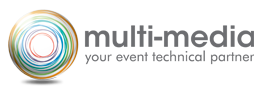 multi-media logo